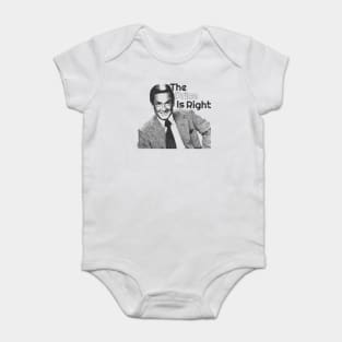 bob barker - the price is right Baby Bodysuit